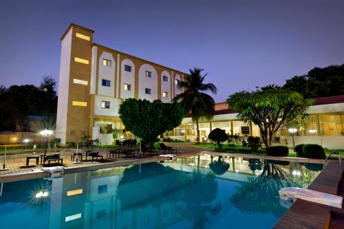 Vista exterior, Dunia Hotel Bamako Centre in Bamako Vista exterior, Dunia Hotel Bamako Centre in Bamako