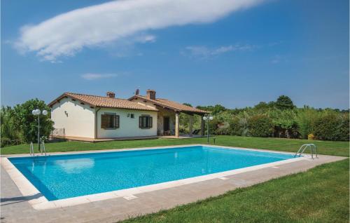Swimming pool, Nice Home In Piansano Vt With Wifi, Private Swimming Pool And Outdoor Swimming Pool in Piansano Swimming pool, Nice Home In Piansano Vt With Wifi, Private Swimming Pool And Outdoor Swimming Pool in Piansano