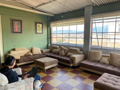 Зовнішній вигляд готелю, Check Inn Bed and Breakfast in Куенка Зовнішній вигляд готелю, Check Inn Bed and Breakfast in Куенка