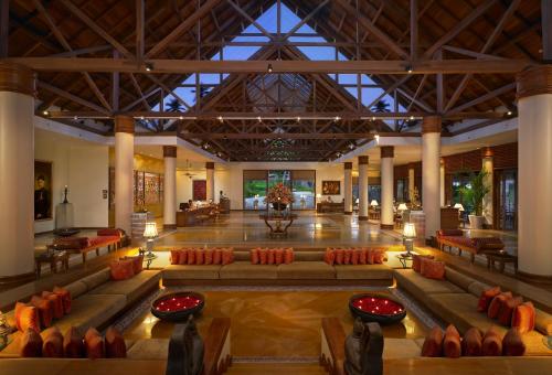 Hall, The Leela Kovalam, A Raviz Hotel in Kovalam Hall, The Leela Kovalam, A Raviz Hotel in Kovalam