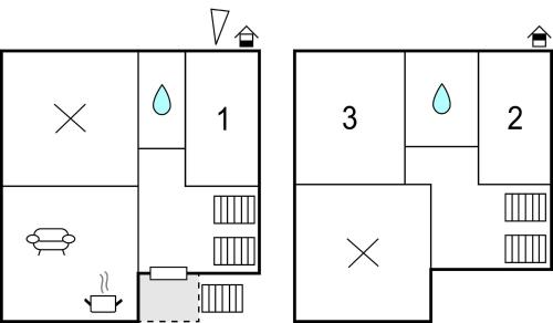 แผนผังชั้น, Amazing Home In Spoleto With Wifi in บาซซาโน แผนผังชั้น, Amazing Home In Spoleto With Wifi in บาซซาโน