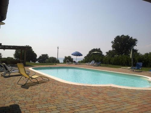 Swimming pool, Agriturismo Monte dell'Olmo in Trevignano Swimming pool, Agriturismo Monte dell'Olmo in Trevignano