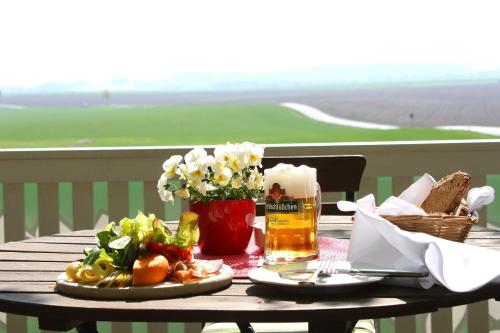 Erkély/terasz, Landhaus Heidehof in Dippoldiswalde Erkély/terasz, Landhaus Heidehof in Dippoldiswalde