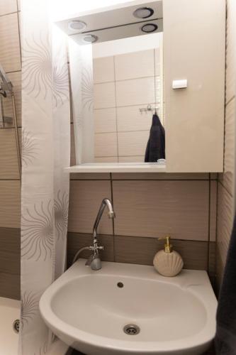 Bathroom, Komlo Szive Apartman in Mánfa Bathroom, Komlo Szive Apartman in Mánfa