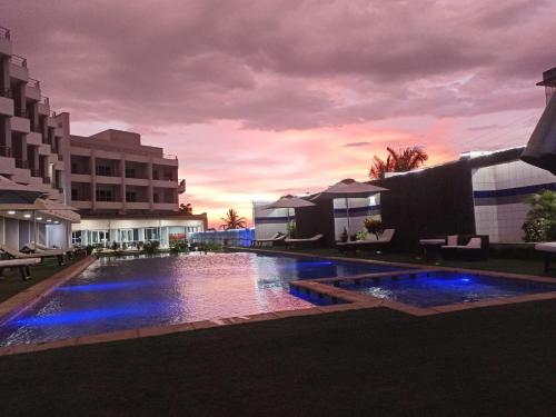 游泳池, Hotel Milenio in 楠普拉 游泳池, Hotel Milenio in 楠普拉