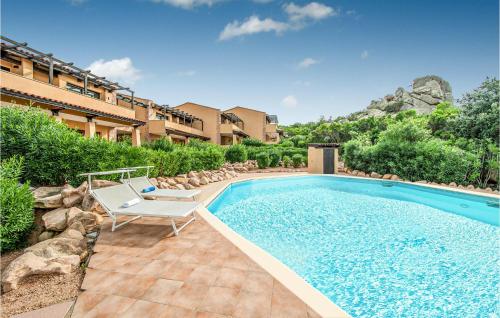 สระว่ายน้ำ, Beautiful apartment in TrinitadAgultu OT with 1 Bedrooms, WiFi and Outdoor swimming pool in กอสตา ปาราดิโซ สระว่ายน้ำ, Beautiful apartment in TrinitadAgultu OT with 1 Bedrooms, WiFi and Outdoor swimming pool in กอสตา ปาราดิโซ