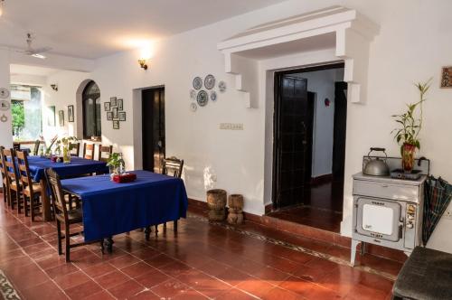 Restaurant, Island House Goa near Church of St. Francis of Assissi Restaurant, Island House Goa near Church of St. Francis of Assissi