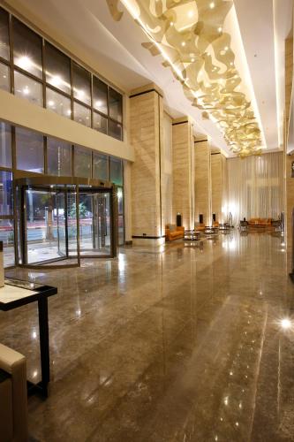 Lobby, Grand Plaza Hotel - Jazan in Jazan Lobby, Grand Plaza Hotel - Jazan in Jazan