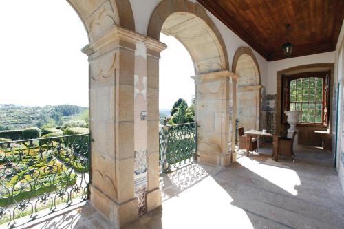 ระเบียง/ชานเรือน, ปาราดอร์ กาซา ดา อินซัว (Parador Casa Da Insua) in เปนาลวา โด คาสติโล ระเบียง/ชานเรือน, ปาราดอร์ กาซา ดา อินซัว (Parador Casa Da Insua) in เปนาลวา โด คาสติโล