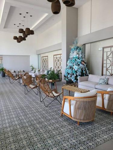 Hall, Fantastic Beach condo with pool and mountain views in Nueva Gorgona Hall, Fantastic Beach condo with pool and mountain views in Nueva Gorgona