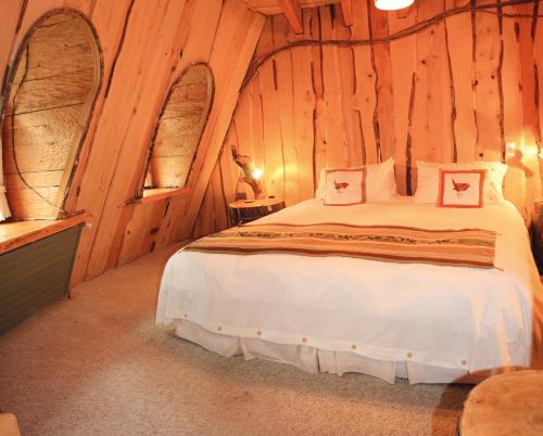 This photo about Huilo Huilo Montana Magica Lodge shared on HyHotel.com
