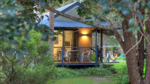Exterior view, Wooli River Lodges in Wooli Exterior view, Wooli River Lodges in Wooli