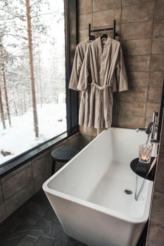Bathroom, Kuru Resort in Rantasalmi Bathroom, Kuru Resort in Rantasalmi
