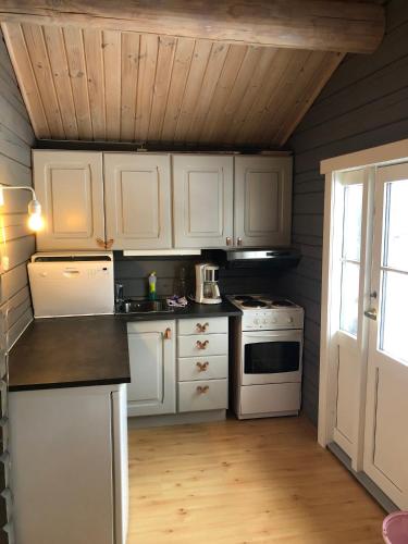 Konyha, Skysstasjonen Cottages in Roldal Konyha, Skysstasjonen Cottages in Roldal