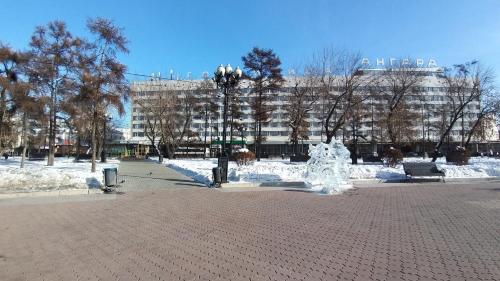 Апартаменты в самом сердце Иркутска in Irkutsk Апартаменты в самом сердце Иркутска in Irkutsk