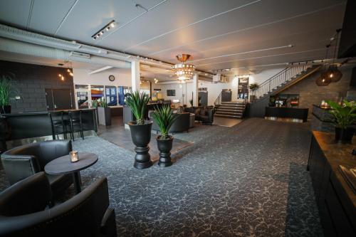 Фойє, Vesterland Feriepark Hytter, hotell og leikeland in Кайпангер Фойє, Vesterland Feriepark Hytter, hotell og leikeland in Кайпангер