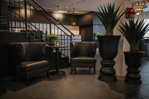 Фойє, Vesterland Feriepark Hytter, hotell og leikeland in Кайпангер Фойє, Vesterland Feriepark Hytter, hotell og leikeland in Кайпангер