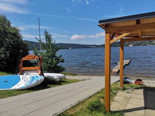 Beach, Pohoda u Lipna in Lipno nad Vltavou Beach, Pohoda u Lipna in Lipno nad Vltavou