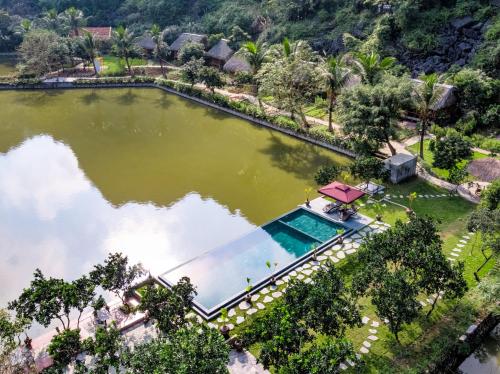 Basen, An's Eco Garden Resort in Ninh Bình Basen, An's Eco Garden Resort in Ninh Bình