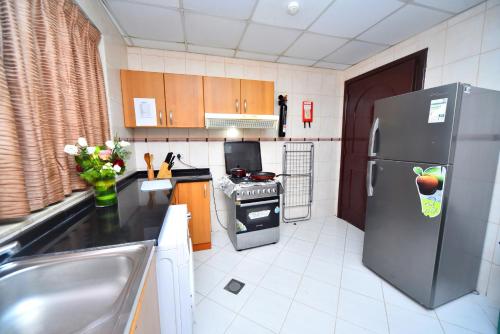 Kitchen, Emirates Stars Hotel Apartments Sharjah in Sharjah Kitchen, Emirates Stars Hotel Apartments Sharjah in Sharjah