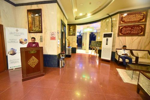 Lobby, Emirates Stars Hotel Apartments Sharjah in Sharjah Lobby, Emirates Stars Hotel Apartments Sharjah in Sharjah