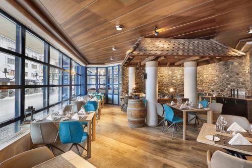 Restaurant, H+ Hotel & SPA Engelberg in Engelberg Restaurant, H+ Hotel & SPA Engelberg in Engelberg