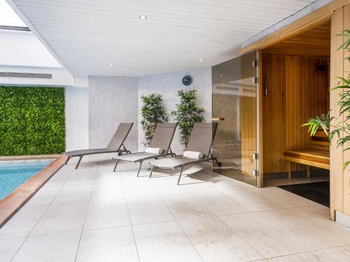 Sauna, Hotel Nice Riviera in Nizza Sauna, Hotel Nice Riviera in Nizza