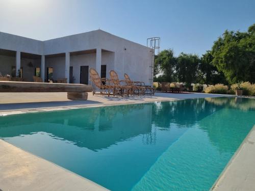 Swimming pool, Heenat Salma Farm in Ar Rayyan Swimming pool, Heenat Salma Farm in Ar Rayyan