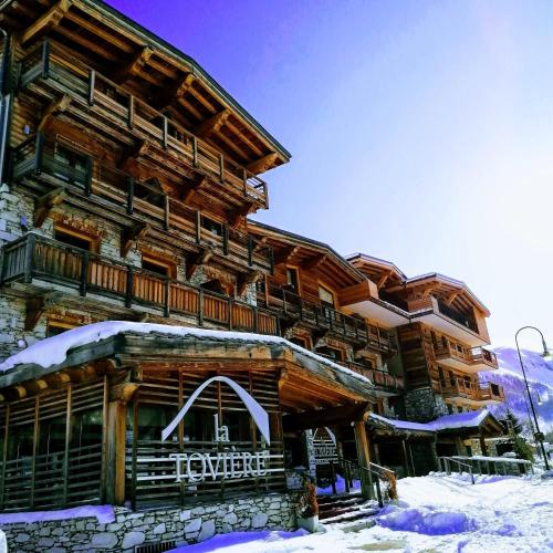 ทัศนียภาพภายนอกโรงแรม, Hotel La Toviere in วาล อีแซร์ ทัศนียภาพภายนอกโรงแรม, Hotel La Toviere in วาล อีแซร์