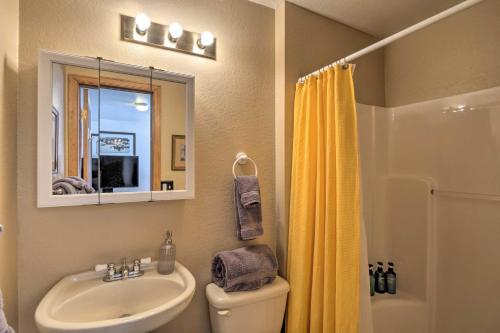 Luxe Fairplay Cabin with Furnished Deck on 3 Acres! in Fairplay (CO) Luxe Fairplay Cabin with Furnished Deck on 3 Acres! in Fairplay (CO)