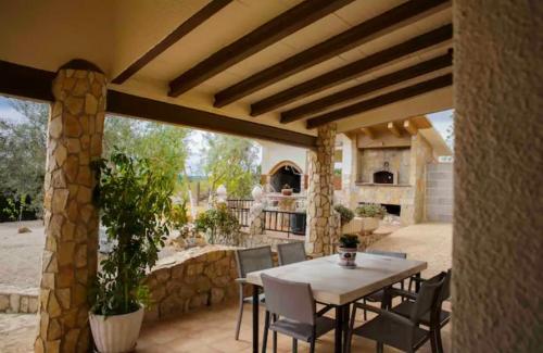 Erkély/terasz, CASA REME in Chella Erkély/terasz, CASA REME in Chella