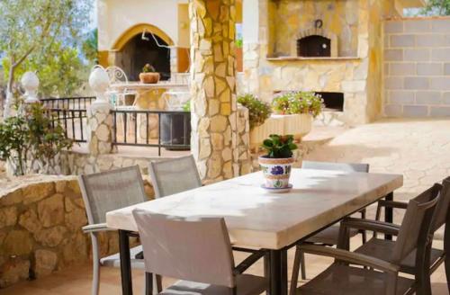 Erkély/terasz, CASA REME in Chella Erkély/terasz, CASA REME in Chella