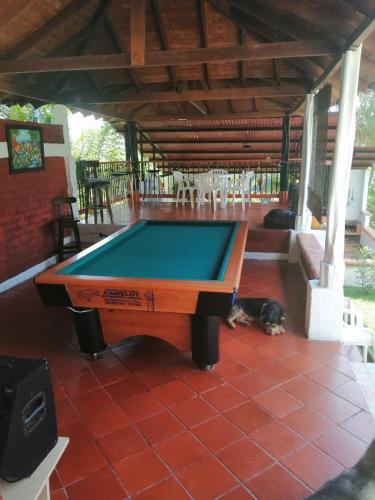 Recreational facilities, Finca Mirador la Giralda in Roldanillo Recreational facilities, Finca Mirador la Giralda in Roldanillo
