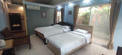 A szálláshely kívülről, Q Zone Boutique Resort in Suan Plik A szálláshely kívülről, Q Zone Boutique Resort in Suan Plik