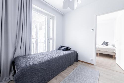 Apartment, SleepWell, Tyynimeri with private parking and optional private sauna in Ruoholahti Apartment, SleepWell, Tyynimeri with private parking and optional private sauna in Ruoholahti