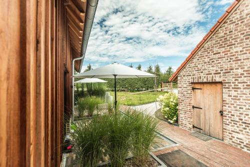 شرفة/ تراس, Boerderaaj in Bilzen شرفة/ تراس, Boerderaaj in Bilzen