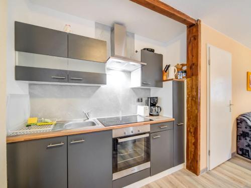 Konyha, Holiday home with garden in Mahlow, Brandenburg in Blankenfelde-Mahlow Konyha, Holiday home with garden in Mahlow, Brandenburg in Blankenfelde-Mahlow