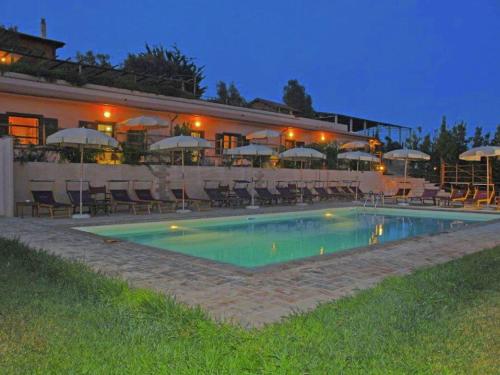 Exterior view, Chic Farmhouse in Montalto di Castro withTerrace in Montalto di Castro Exterior view, Chic Farmhouse in Montalto di Castro withTerrace in Montalto di Castro