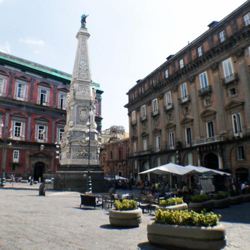 Nearby attraction, Napoli Cityscape in Historical Center Nearby attraction, Napoli Cityscape in Historical Center