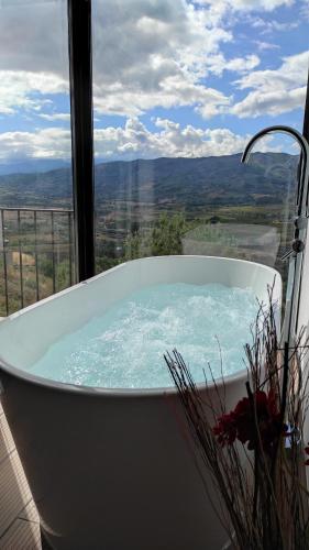 Hot tub, Belmonte Sinai Hotel in Belmonte Hot tub, Belmonte Sinai Hotel in Belmonte