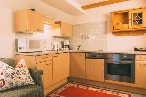 Cocina, Pichlerhof Sommmercard - Urlaub am Bauernhof in Schladming Cocina, Pichlerhof Sommmercard - Urlaub am Bauernhof in Schladming