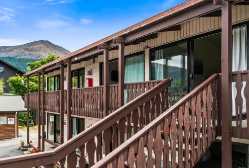 Exterior view, Queenstown Motel Apartments in Queenstown Exterior view, Queenstown Motel Apartments in Queenstown