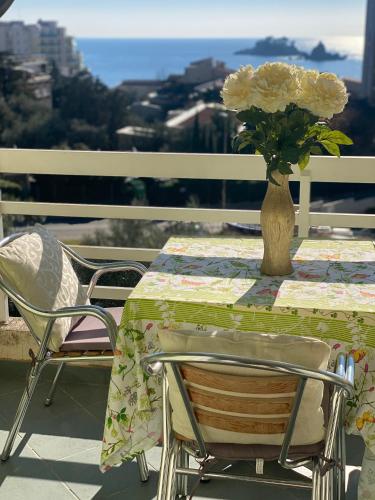 Balkon/teras, Apartman ANGELIKA1 in Petrovac Balkon/teras, Apartman ANGELIKA1 in Petrovac