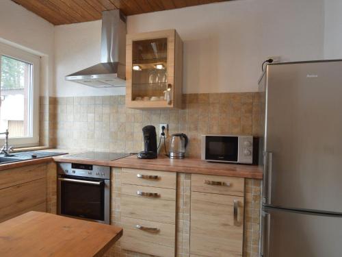 Kitchen, Holiday Home in Filz near River in Filz Kitchen, Holiday Home in Filz near River in Filz