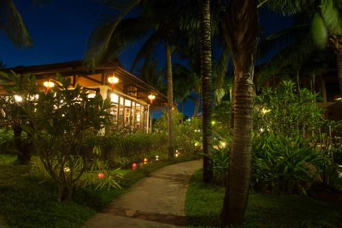 Garden, Vinh Hung Riverside Resort in Minh An Garden, Vinh Hung Riverside Resort in Minh An