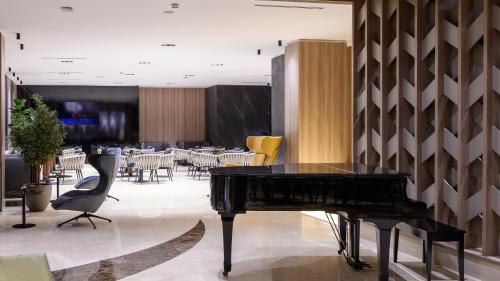 레스토랑, 호텔 이두 안파 (Hotel Idou Anfa) in 부르고뉴 레스토랑, 호텔 이두 안파 (Hotel Idou Anfa) in 부르고뉴
