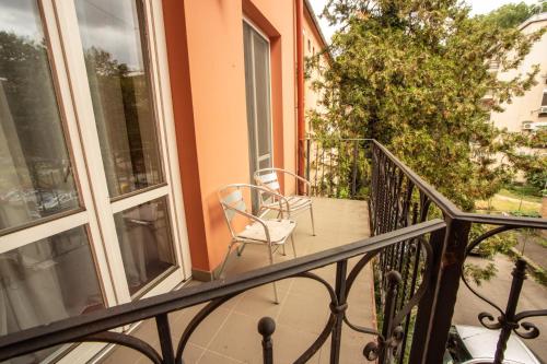 Балкон, Mozart Hotel in Сегед Балкон, Mozart Hotel in Сегед