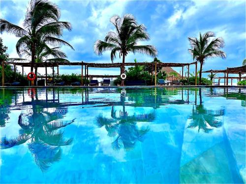 Pemandangan, Giraffe Beach Hotel in Dar-Es-Salaam Pemandangan, Giraffe Beach Hotel in Dar-Es-Salaam