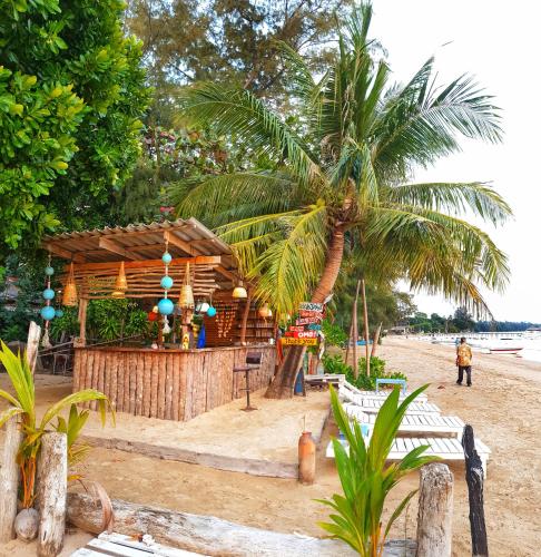 Food and beverages, Sabai Beach Resort in Ao Kao Food and beverages, Sabai Beach Resort in Ao Kao