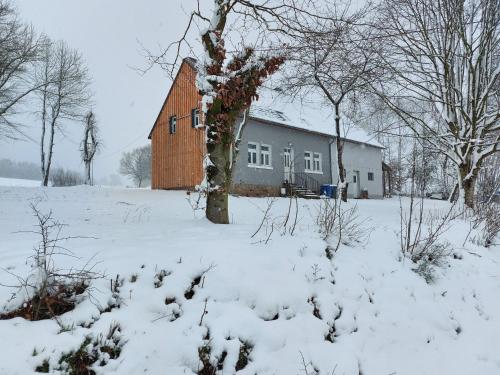 Exterior view, Cozy Holiday Home in Neuendorf with Garden in Olzheim Exterior view, Cozy Holiday Home in Neuendorf with Garden in Olzheim